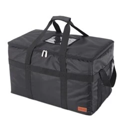 Insulated Food Delivery XXL Commercial Bag Grocery Bags Hot Bags For Delivery Waterproof - Premium Food Warmer Bag For Uber Eats And Doordash With Hard Bottom Black 14 Insulated Food Delivery XXL Commercial Bag Grocery Bags Hot Bags For Delivery Waterproof - Premium Food Warmer Bag For Uber Eats And Doordash With Hard Bottom Black -Peugeot Shop 41UjhBmYmVL 1