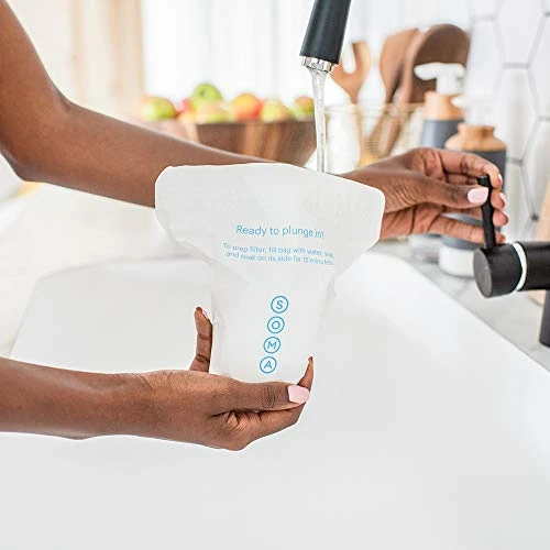 Soma Plant-Based Replacement Filters (Pack Of 2) 3 Soma Plant-Based Replacement Filters (Pack Of 2) - Image 3