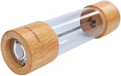 Wooden Salt Pepper Grinder Coffee Bean Shaker Spice Mill -Peugeot Shop 41UsTRdNaqL. AC