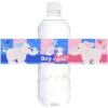 Uper Cute, Waterproof, Boy Or Girl? Water Bottle Label 24 PK. Fun, Elephant Party Favor Design. Durable, Pink And Blue Favors For Baby Shower, Sprinkles Or Gender Reveal. Guests Love Our Drink Labels