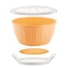 Dough-rising Bowl With Warmer, ø 26 Cm, Sourdough Bread Making Tools Kit