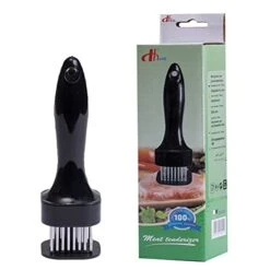 Meat Tenderizer For Tenderizering With 24 Blades Heavy Duty Stainless Steel Cooking Machine For Tenderizing Your Kitchen