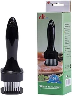 Meat Tenderizer For Tenderizering With 24 Blades Heavy Duty Stainless Steel Cooking Machine For Tenderizing Your Kitchen -Peugeot Shop 41V3Ea3rgeL. AC