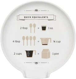 Kitchen Conversions Spoon Rest, White -Peugeot Shop 41V5f54TkjL. AC