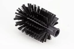 PARTA 45004EC03 Plastic Multi-Purpose Valve Brush, Pipe Brush, Round Brush With Polyester Bristles, Color Coded For Commercial Cleaning, Kitchen, Restaurant, Bathroom, 7.1 X 4 X 7.1 Inches, Black -Peugeot Shop 41V5lzGJwWL