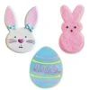 Easter Cookie Cutters 3-Pc Set Made In USA By Ann Clark, Easter Bunny, Egg, Rabbit Head