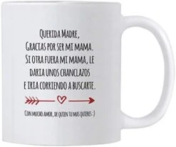 Regalo Para Mama De Dia De Madres O Cumpleanos. Funny Gift Ideas In Spanish For Mothers Day Or Birthday. Latin Mom Mug. Taza Para Cafe Para Feliz Dia De La Madre. (11 Oz White) 5 Regalo Para Mama De Dia De Madres O Cumpleanos. Funny Gift Ideas In Spanish For Mothers Day Or Birthday. Latin Mom Mug. Taza Para Cafe Para Feliz Dia De La Madre. (11 Oz White) -Peugeot Shop 41V8rxxooL. AC
