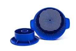 Cheese Mold With A Follower – Cheese Making Kit – Cheesemaking Supplies – Cheese Set For Press – Paneer Maker - 0.48 Gal - 1.8 L Blue -Peugeot Shop 41V9pqTS2nL