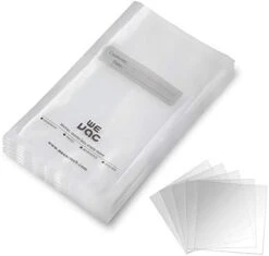 Vacuum Sealer Bags 100 Quart 8x12 Inch For Food Saver, Seal A Meal, Weston. Commercial Grade, BPA Free, Heavy Duty, Great For Vac Storage, Meal Prep Or Sous Vide -Peugeot Shop 41VE79y2 qL. AC
