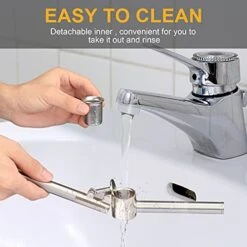 Garlic Press, 304 Stainless Steel Garlic Mincer & Crusher, Heavy Duty, Easy Squeeze, Rust Proof, Easy Clean -Peugeot Shop 41VGt7jKLaS