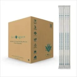 Io Agave - 150 Pack Biodegradable 8 1/4" Standard Straws Made From Agave Fibers | Drinking Straws 19 Io Agave - 150 Pack Biodegradable 8 1/4" Standard Straws Made From Agave Fibers | Drinking Straws -Peugeot Shop 41VIjmwaT9L. AC 1