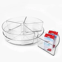 Lazy Susan Organizers, 4 Pack 10.6” Clear Lazy Susan Turntable For Kitchen, Cabinet, Fridge, Pantry, Countertop, Bathroom Storage 16 Lazy Susan Organizers, 4 Pack 10.6” Clear Lazy Susan Turntable For Kitchen, Cabinet, Fridge, Pantry, Countertop, Bathroom Storage -Peugeot Shop 41VK8GwTfiL. AC