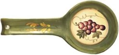 Tuscany Colorful Hand Painted Fleur De Lis **Collection** By ACK (Yellow Spoon Rest) 23 Tuscany Colorful Hand Painted Fleur De Lis **Collection** By ACK (Yellow Spoon Rest) -Peugeot Shop 41VPkDbHrVL. AC