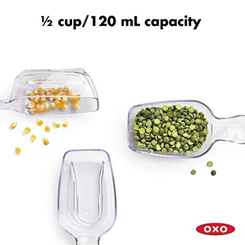 OXO Good Grips POP Container Accessories 3-Piece Scoop Set 2 OXO Good Grips POP Container Accessories 3-Piece Scoop Set - Image 2