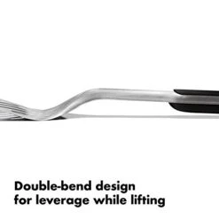 OXO Good Grips Grilling Tools, Tongs And Turner Set, Black -Peugeot Shop 41VS1dyxoEL