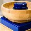 Mill Harvest 450 Watt Stone Grain Mill Royal Blue