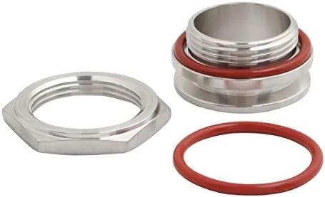 Semfeil Brew Bulkhead Compression Fitting 1.5” Tri Clamp Weldless Bulkehad 304 Stainless Steel Homebrew Kettle Bulkhead 5 Semfeil Brew Bulkhead Compression Fitting 1.5” Tri Clamp Weldless Bulkehad 304 Stainless Steel Homebrew Kettle Bulkhead - Image 5