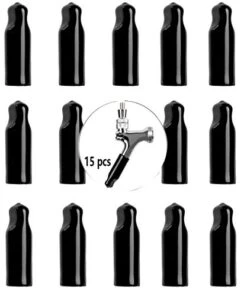 15 Beer Tap Cover Keg Cap Rubber Draft Faucet Soother Nipple Sanitary Covers