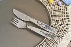 Zwilling Willing 07132-210-0 Set Of 4 Eckbert Children's Cutlery -Peugeot Shop 41Ve5LuPanL