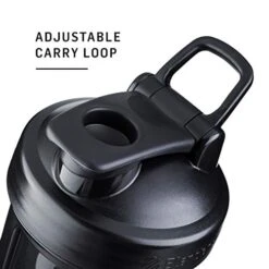 Classic V2 Shaker Bottle Perfect For Protein Shakes And Pre Workout, 20-Ounce, Black/Pebble Grey/White -Peugeot Shop 41VeHqZPtzL