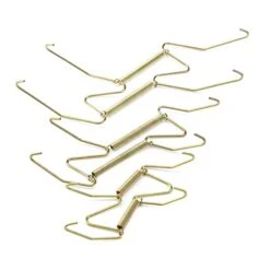 KUMGROT 6pcs Plate Hangers Decorative Wire Plate Hangers Holders Wall Plate Hangers Wall Hooks For Decorative Plates Arts 4 Inch 6 Inch 8 Inch -Peugeot Shop 41Veu7GAkwL