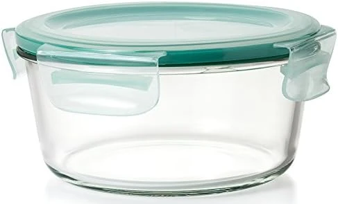 OXO Good Grips 8 Cup Smart Seal Glass Rectangle Container 13 OXO Good Grips 8 Cup Smart Seal Glass Rectangle Container - Image 13