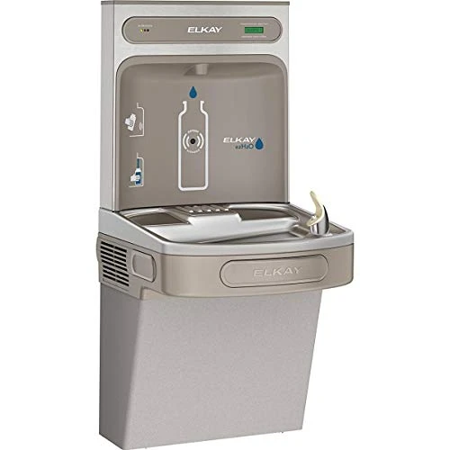 LZS8WSLK EZH2O Bottle Filling Station With Single ADA Cooler, Filtered, 8 GPH, Light Gray, Commercial 1 LZS8WSLK EZH2O Bottle Filling Station With Single ADA Cooler, Filtered, 8 GPH, Light Gray, Commercial