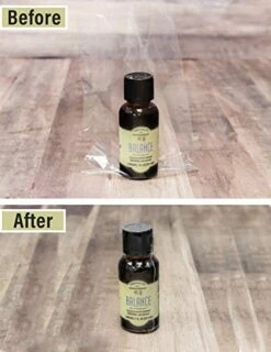 4x6 Inch Odorless, Clear, 100 Guage, PVC Heat Shrink Wrap Bags For Gifts, Packagaing, Homemade DIY Projects, Bath Bombs, Soaps, And Other Merchandise (100 Pack) -Peugeot Shop 41VkY2qw9SL 1