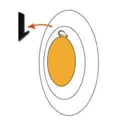 EBarb's"The Original" English Plate Hanger Disc-a Quantity Of Four 2 Inch Hangers -Peugeot Shop 41VpUzNKnzL