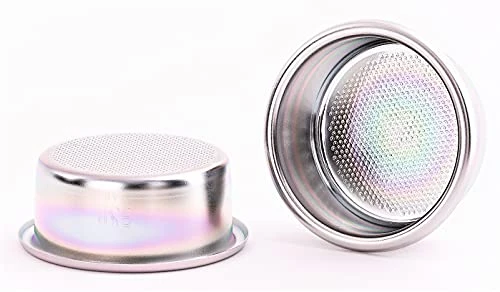 E&B Lab, By IMS Nanoquartz Precision Basket With Largest Filtration Area Of 715 Holes. For About 18 Grams. B702TFH24NT 2 E&B Lab, By IMS Nanoquartz Precision Basket With Largest Filtration Area Of 715 Holes. For About 18 Grams. B702TFH24NT - Image 2