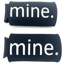 Slim Can Cooler Insulated - 2 Pack - Compatible With White Claw Michelob Ultra Truly - Mine - Black -Peugeot Shop 41Vqn5JyLbL