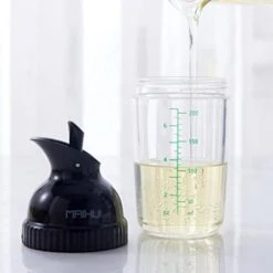 Salad Dressing Shaker Container,Salad Dressing Shaker Container,Salad Dressing Bottle Mixer Measure For Mixing Ranch And Sauce,Leak-Free -Peugeot Shop 41Vsgje0Y7L