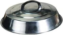 Blackstone Griddle Accessories - 12 Inch Round Basting Cover - Stainless Steel - Cheese Melting Dome And Steaming Cover - Best For Use In Flat Top Grill Cooking Indoor Or Outdoor -Peugeot Shop 41Vt NQHBL. AC