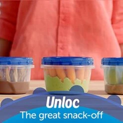 Exit Segments Ziploc Twist N Loc Food Storage Meal Prep Containers Reusable For Kitchen Organization, Dishwasher Safe, Variety Pack, 5 Count 8 Exit Segments Ziploc Twist N Loc Food Storage Meal Prep Containers Reusable For Kitchen Organization, Dishwasher Safe, Variety Pack, 5 Count -Peugeot Shop 41VvoKNocYL