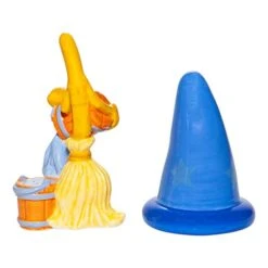 Enesco Disney Ceramics Fantasia Sorcerer Hat And Broom Salt And Pepper Spice Shaker Set, 3.5 Inch, Multicolor -Peugeot Shop 41VwLKoIHlL