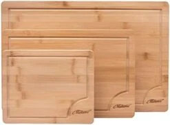 Bamboo Cutting Board Large 15 Inch, With Juice Groove, Handles On Both Sides For Easy Pick Up, Smooth Surface, For Kitchen And Party, Cut Raw Food Such As Meat, Beef And Chicken 23 Bamboo Cutting Board Large 15 Inch, With Juice Groove, Handles On Both Sides For Easy Pick Up, Smooth Surface, For Kitchen And Party, Cut Raw Food Such As Meat, Beef And Chicken -Peugeot Shop 41VyEIw8cvL. AC
