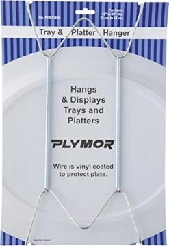 Gold Finish Wall Mountable Tray And Platter Hanger, 14.25" H X 6.5" W X 0.875" D (For Trays Or Platters 16" - 30") 24 Gold Finish Wall Mountable Tray And Platter Hanger, 14.25" H X 6.5" W X 0.875" D (For Trays Or Platters 16" - 30") -Peugeot Shop 41VydaqZNxL. AC 3