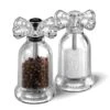 Cole & Mason OLE & MASON Tap Salt And Pepper Grinder Set - Acrylic Mills Include Precision Mechanisms And Premium Sea Salt And Peppercorns