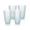 - Shatterproof Tritan Plastic Tall Tumbler Teal - 19oz, Set Of 4, Laguna Beach Drinking Glasses - Dishwasher Safe Tumblers - Unbreakable Drinkware For Indoor And Outdoor Use, BPA Free