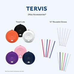 Tervis Plastic Octopus Tumbler With Wrap And Navy Lid 24oz, Clear 12 Tervis Plastic Octopus Tumbler With Wrap And Navy Lid 24oz, Clear -Peugeot Shop 41W56FpyhuL 10