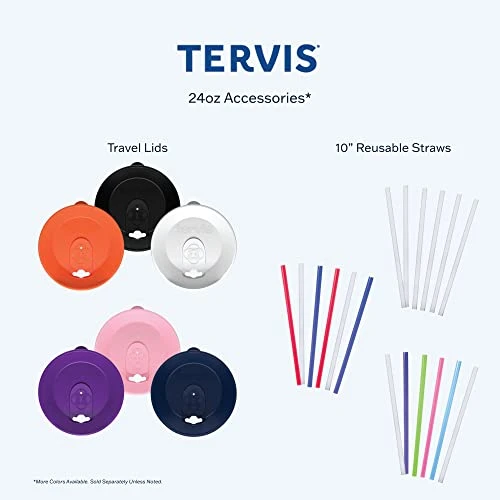 Tervis Plastic Octopus Tumbler With Wrap And Navy Lid 24oz, Clear 5 Tervis Plastic Octopus Tumbler With Wrap And Navy Lid 24oz, Clear - Image 5