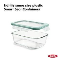 OXO Good Grips 8 Cup Smart Seal Glass Rectangle Container 17 OXO Good Grips 8 Cup Smart Seal Glass Rectangle Container -Peugeot Shop 41W7AeED5AL