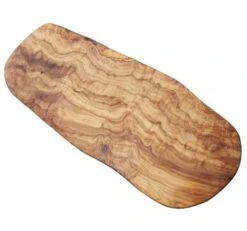 Olive Wood Cutting Board/Cheese Board, 19.5", Large