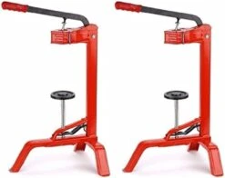 45-CZ-85-D6BG Wine Bottle Floor Corker, Portuguese Red, Steel, 1 -Peugeot Shop 41W9wBtXuL. AC