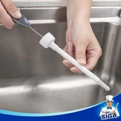 MR.SIGA Water Bottle Brush Cleaning Set With Storage Holder, Cleaning Brushes For Tumbler, Straw, Baby Bottles, Drinking Glasses -Peugeot Shop 41WBB10lEyL