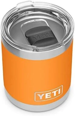 Yeti Rambler 10 Oz Lowball, Vacuum Insulated, Stainless Steel With MagSlider Lid, Black -Peugeot Shop 41WBHhoGAVL. AC