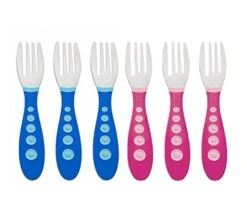 NUK First Essentials Kiddy Cutlery Forks -Peugeot Shop 41WBJViPUHL