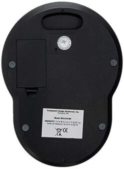 ProAccurate Digital Kitchen Scale, 11 Lb, Black 9 ProAccurate Digital Kitchen Scale, 11 Lb, Black -Peugeot Shop 41WJVygitrL