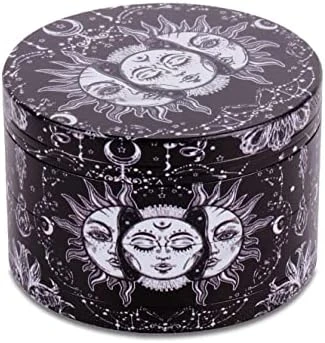 GENERIC Large Grinder, 2.5inch Boho Life Tree Sun And Moon Grinder 8 GENERIC Large Grinder, 2.5inch Boho Life Tree Sun And Moon Grinder - Image 8