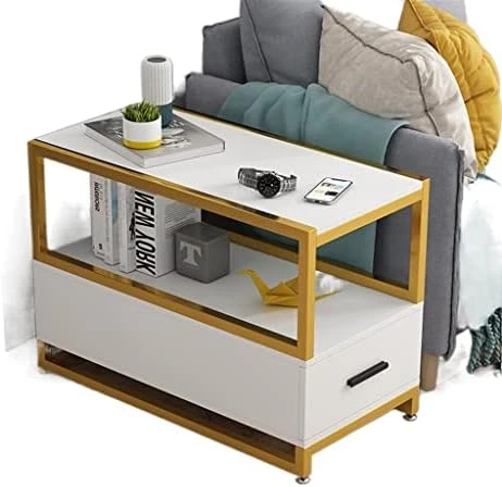 Sofa Side Cabinet Sideboard Sideboard Table Coffee Table Small Mini Side Table Against The Wall Narrow Shelves (Color : OneColor, Size : 60 * 40CM) 7 Sofa Side Cabinet Sideboard Sideboard Table Coffee Table Small Mini Side Table Against The Wall Narrow Shelves (Color : OneColor, Size : 60 * 40CM) - Image 7